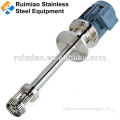 Stainless steel high shear cosmetic emulsifier mixer